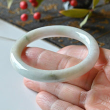 Natural Jade Bangle Round Jadeite Bangle