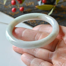 Natural Jade Bangle Round Jadeite Bangle