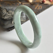 Natural Jade Bangle Round Jadeite Bangle