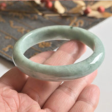 Natural Jade Bangle Round Jadeite Bangle