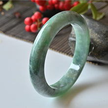 Natural Jade Bangle Round Jadeite Bangle