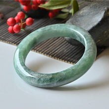 Natural Jade Bangle Round Jadeite Bangle