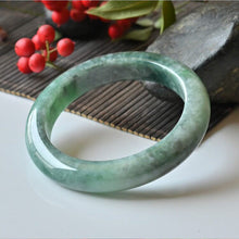 Natural Jade Bangle Round Jadeite Bangle
