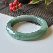 Natural Jade Bangle Round Jadeite Bangle