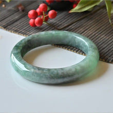 Natural Jade Bangle Round Jadeite Bangle