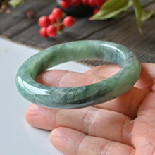 Natural Jade Bangle Round Jadeite Bangle