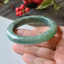 Natural Jade Bangle Round Jadeite Bangle