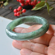 Natural Jade Bangle Round Jadeite Bangle