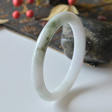 Natural Jade Bangle Round Jadeite Bangle