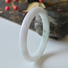 Natural Jade Bangle Round Jadeite Bangle