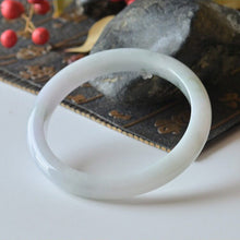 Natural Jade Bangle Round Jadeite Bangle