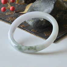 Natural Jade Bangle Round Jadeite Bangle