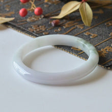 Natural Jade Bangle Round Jadeite Bangle