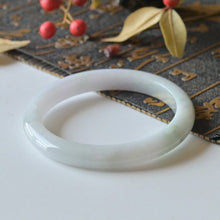 Natural Jade Bangle Round Jadeite Bangle