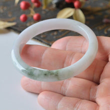 Natural Jade Bangle Round Jadeite Bangle