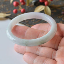 Natural Jade Bangle Round Jadeite Bangle