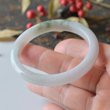 Natural Jade Bangle Round Jadeite Bangle