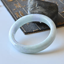 Natural Jade Bangle Round Jadeite Bangle