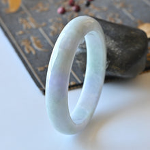 Natural Jade Bangle Round Jadeite Bangle
