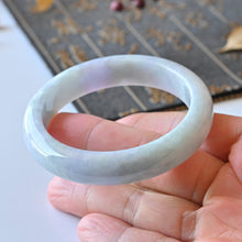 Natural Jade Bangle Round Jadeite Bangle