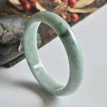Natural Jade Bangle Round Jadeite Bangle