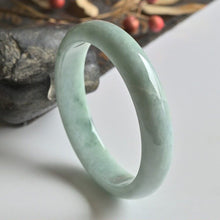 Natural Jade Bangle Round Jadeite Bangle
