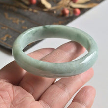 Natural Jade Bangle Round Jadeite Bangle