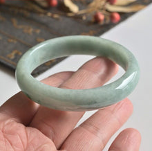 Natural Jade Bangle Round Jadeite Bangle