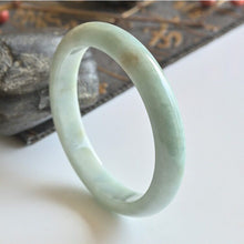 Natural Jade Bangle Round Jadeite Bangle
