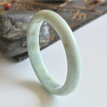 Natural Jade Bangle Round Jadeite Bangle
