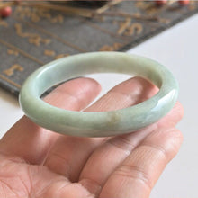 Natural Jade Bangle Round Jadeite Bangle