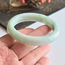 Natural Jade Bangle Round Jadeite Bangle