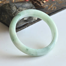 Natural Jade Bangle Round Jadeite Bangle
