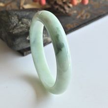 Natural Jade Bangle Round Jadeite Bangle