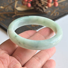 Natural Jade Bangle Round Jadeite Bangle