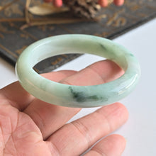 Natural Jade Bangle Round Jadeite Bangle