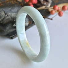 Natural Jade Bangle Round Jadeite Bangle
