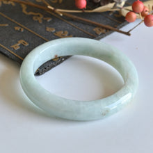 Natural Jade Bangle Round Jadeite Bangle