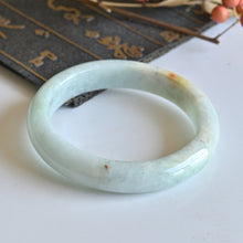 Natural Jade Bangle Round Jadeite Bangle