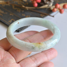 Natural Jade Bangle Round Jadeite Bangle