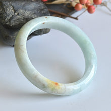 Natural Jade Bangle Round Jadeite Bangle
