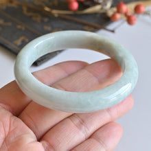 Natural Jade Bangle Round Jadeite Bangle