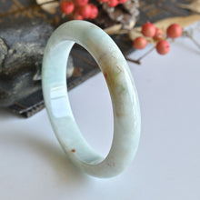 Natural Jade Bangle Round Jadeite Bangle
