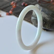 Natural Jade Bangle Round Jadeite Bangle