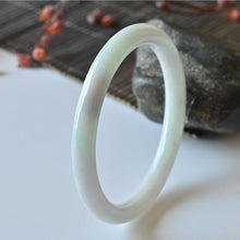 Natural Jade Bangle Round Jadeite Bangle