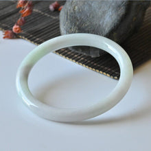 Natural Jade Bangle Round Jadeite Bangle