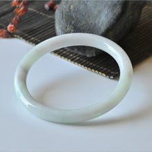 Natural Jade Bangle Round Jadeite Bangle