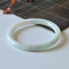 Natural Jade Bangle Round Jadeite Bangle