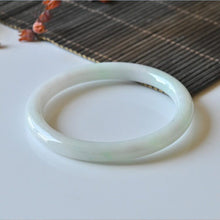 Natural Jade Bangle Round Jadeite Bangle