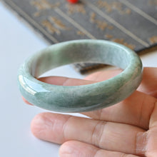 Natural Jade Bangle Round Jadeite Bangle